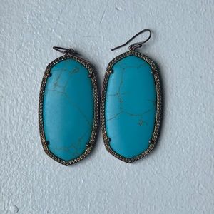 Kendra Scott Danielle Earrings in Turquoise